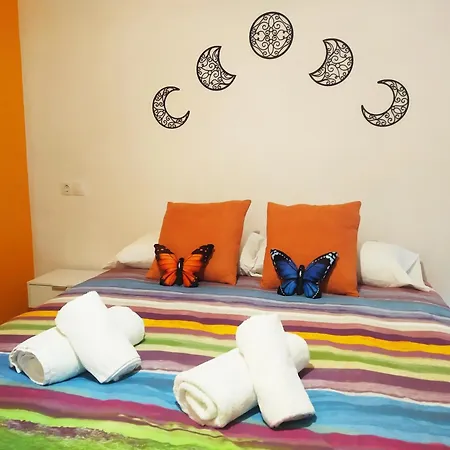 Las Xanas De Benjamin Centro Y Parking Апартаменти